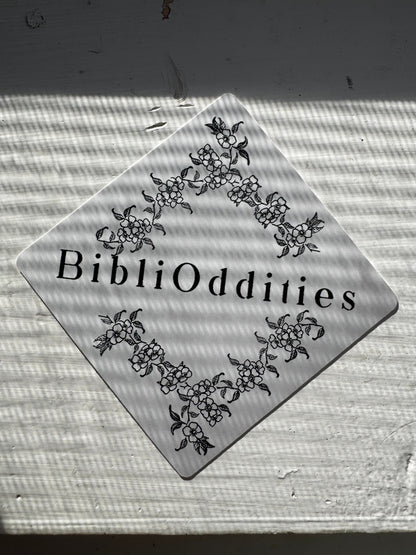 BibliOddities Frame Sticker