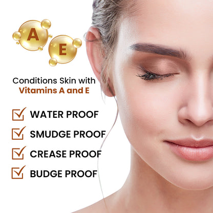Cashmere Any Wear Creme - A Waterproof Multi-tasking creme to powder product for eyes, cheeks & lips. Can be worn anywhere