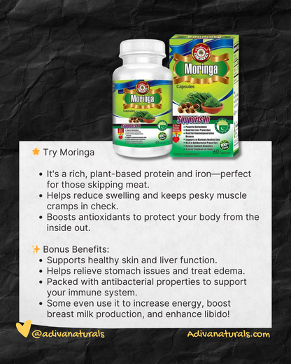 Moringa Daily Vitality Boost 60 Capsules STACK IT. SAVE MORE. STAY UP.