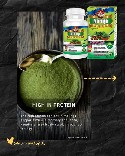 Moringa Daily Vitality Boost 60 Capsules STACK IT. SAVE MORE. STAY UP.