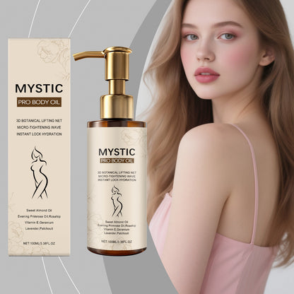 Firming Body Oil Glowing Nourishing Tightening Chest Thighs Brightening Improve Sagging Smoothing Moisturizing Massage Skin Care