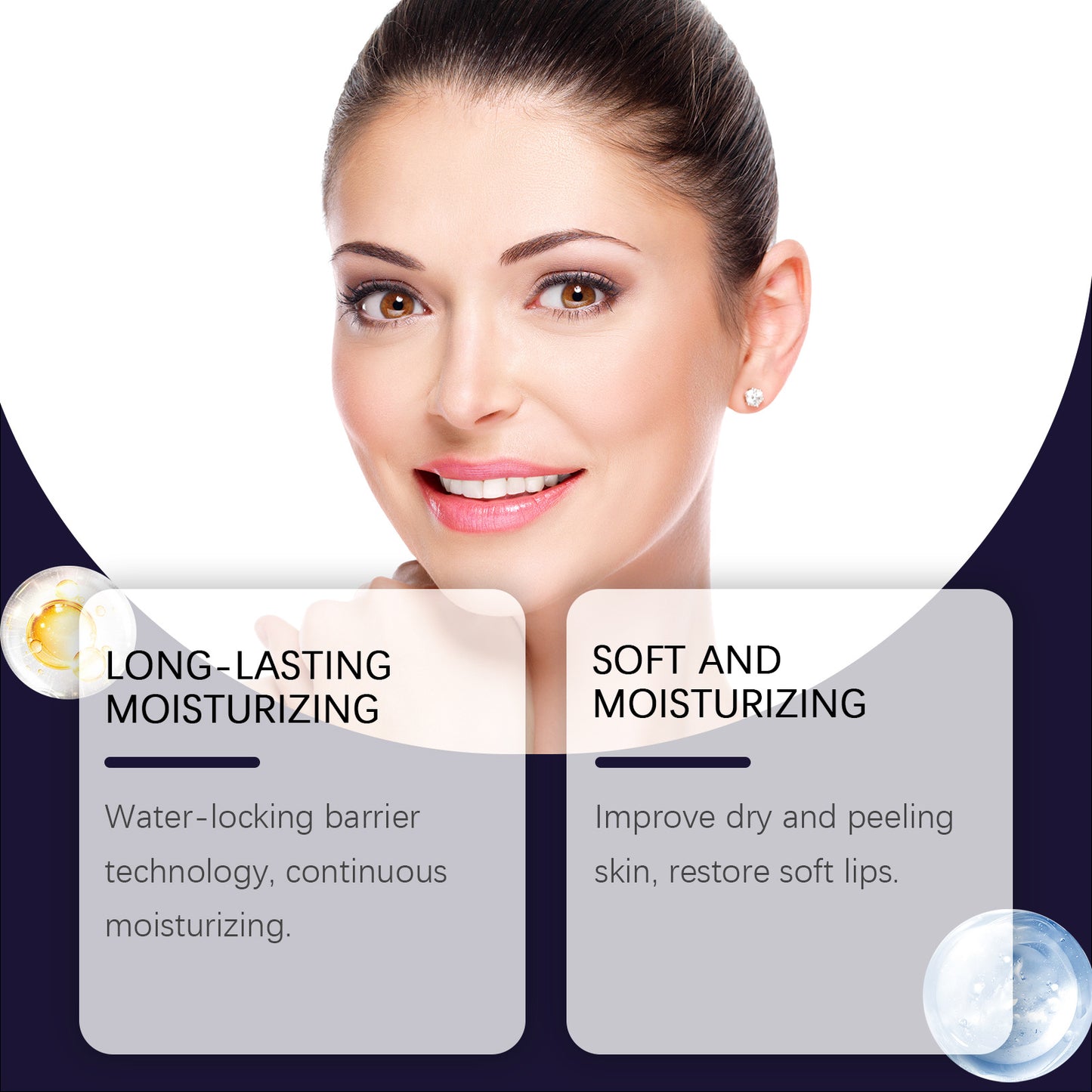 Moisturizing Lip Serum Remove Dark Lips Repair Fine Line Dryness Brighten Lightening Exfoliator Plumper Clear Lip Gloss Essence