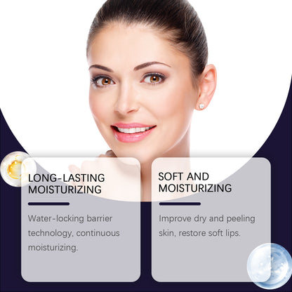 Moisturizing Lip Serum Remove Dark Lips Repair Fine Line Dryness Brighten Lightening Exfoliator Plumper Clear Lip Gloss Essence