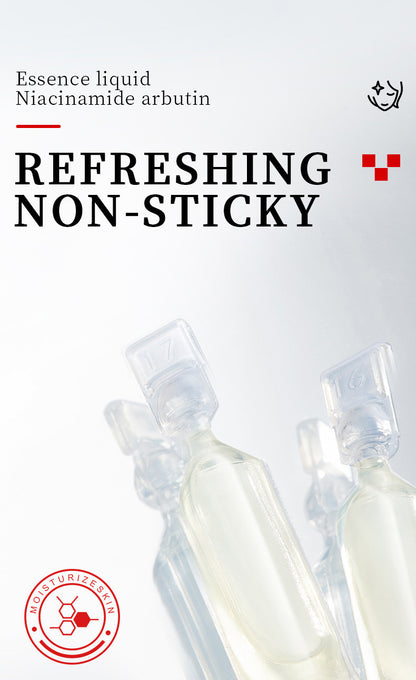 Niacinamide Whiten Serum Arbutin Facial Serum Glass Clarifying Dull Skin Moisturizing Multi-Effect Brightening Korean Skin Care