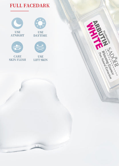 Niacinamide Whiten Serum Arbutin Facial Serum Glass Clarifying Dull Skin Moisturizing Multi-Effect Brightening Korean Skin Care