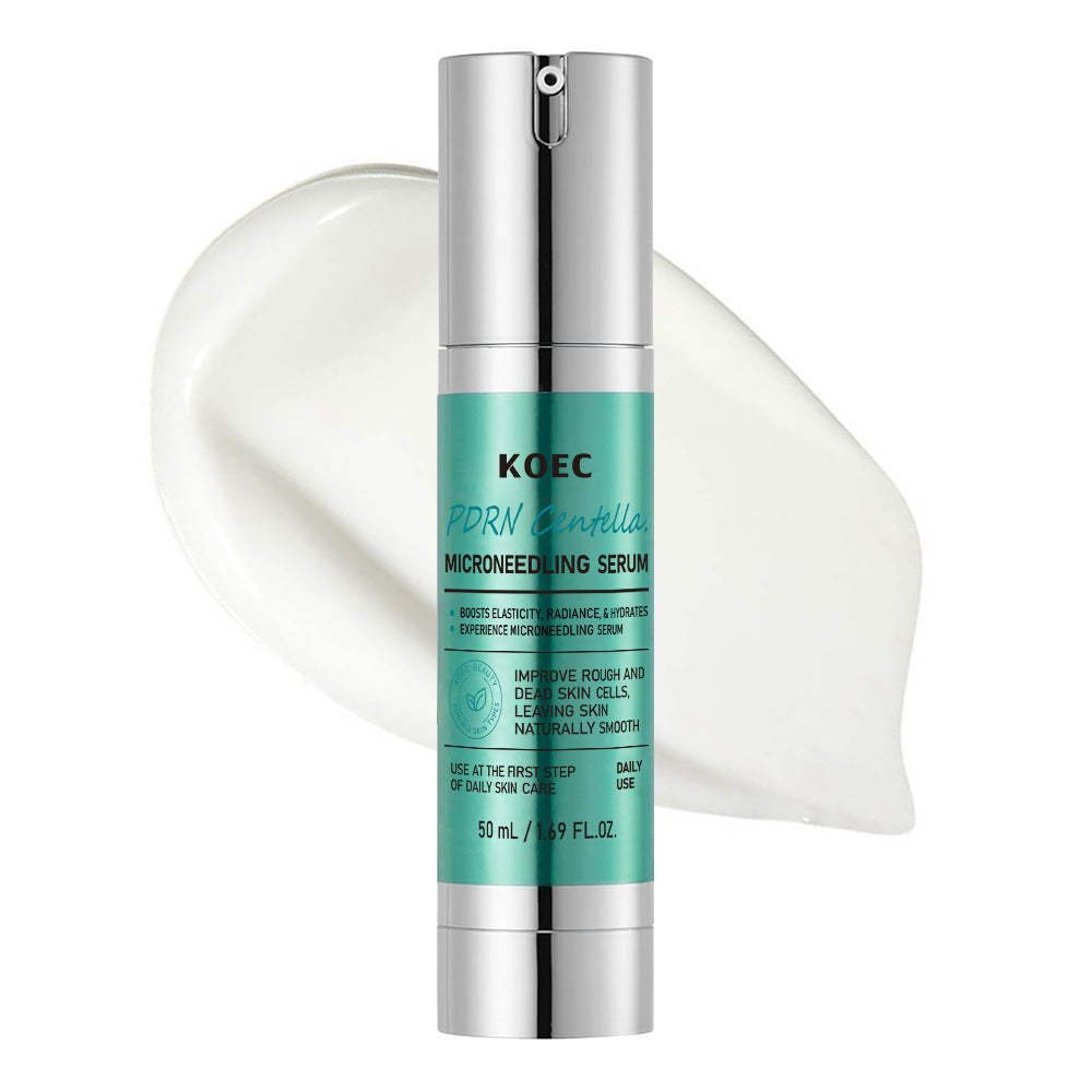 Spicule Microneedling Serum,Pore Exfoliation,Centella Asiatica Propolis Aloe Extract Moisturizing Booster,Korean Glass Skin Care