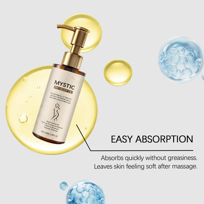 Firming Body Oil Glowing Nourishing Tightening Chest Thighs Brightening Improve Sagging Smoothing Moisturizing Massage Skin Care