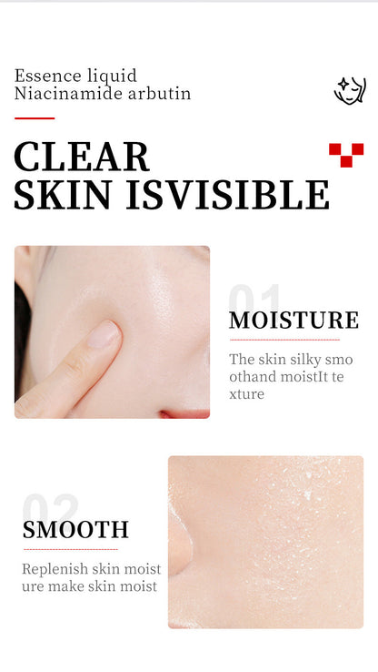 Niacinamide Whiten Serum Arbutin Facial Serum Glass Clarifying Dull Skin Moisturizing Multi-Effect Brightening Korean Skin Care