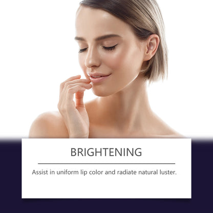 Moisturizing Lip Serum Remove Dark Lips Repair Fine Line Dryness Brighten Lightening Exfoliator Plumper Clear Lip Gloss Essence