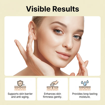 Beef Tallow Nourishing Serum Repair Dry Skin Soothing Brightening Glowing Fade Fine Lines Soft Rejuvenation Hydrating Face Serum