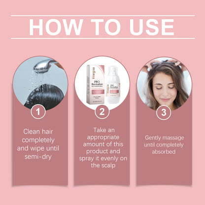 Fermented Rice Water for Hair Growth Hair Regrowth Essential Oil Scalp Treatment Hair Fall Control Serum Plant Dense Hair Spray