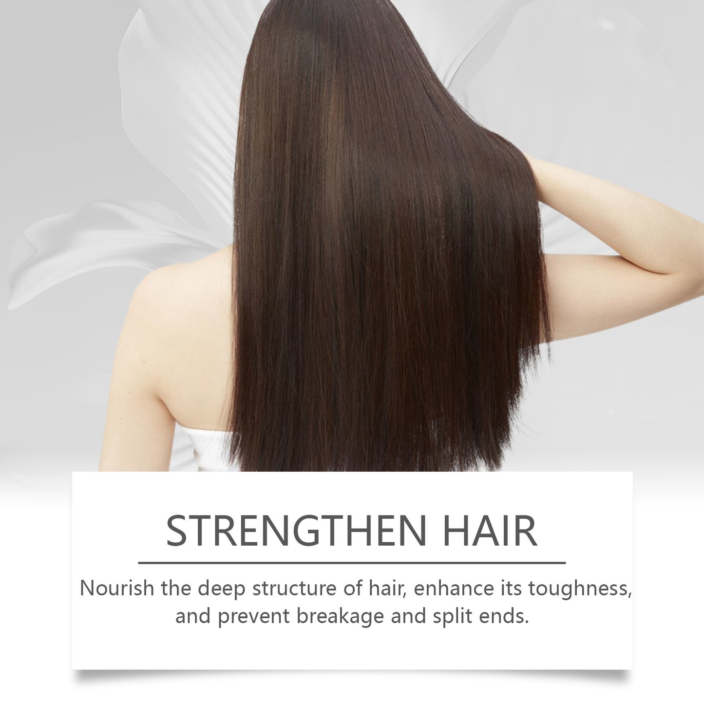 Fermented Rice Water for Hair Growth Hair Regrowth Essential Oil Scalp Treatment Hair Fall Control Serum Plant Dense Hair Spray
