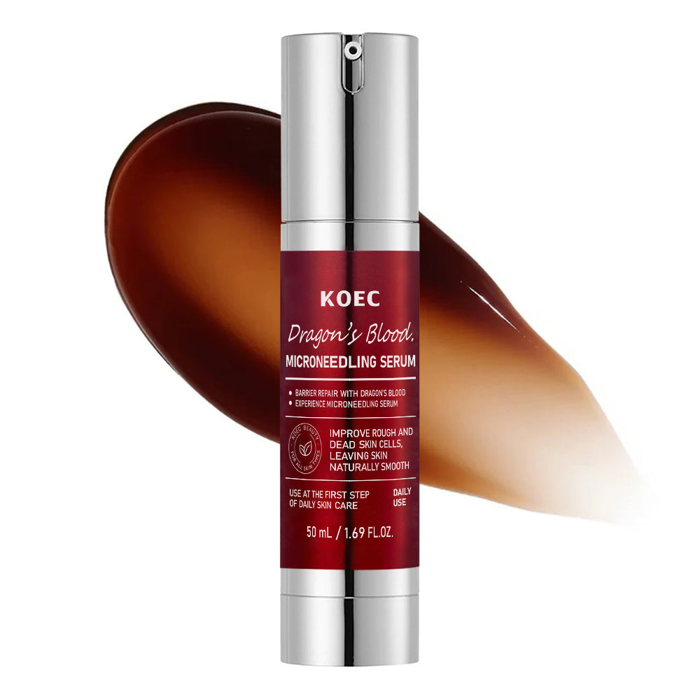Spicule Microneedling Serum,Pore Exfoliation,Centella Asiatica Propolis Aloe Extract Moisturizing Booster,Korean Glass Skin Care