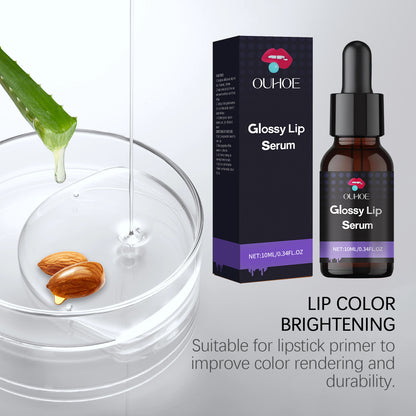 Moisturizing Lip Serum Remove Dark Lips Repair Fine Line Dryness Brighten Lightening Exfoliator Plumper Clear Lip Gloss Essence