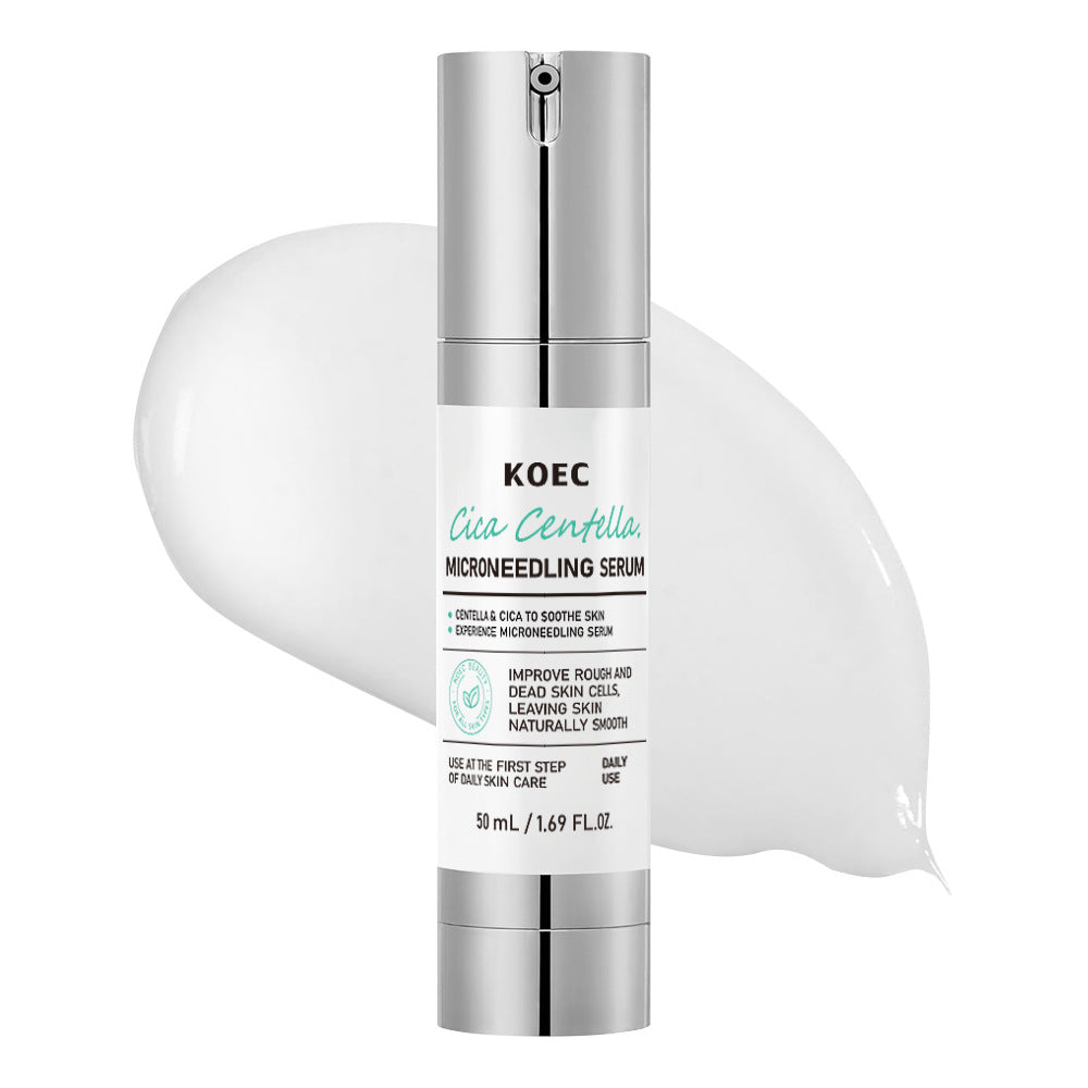 Spicule Microneedling Serum,Pore Exfoliation,Centella Asiatica Propolis Aloe Extract Moisturizing Booster,Korean Glass Skin Care