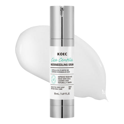 Spicule Microneedling Serum,Pore Exfoliation,Centella Asiatica Propolis Aloe Extract Moisturizing Booster,Korean Glass Skin Care