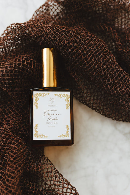 Obsidian Musk Body Oil