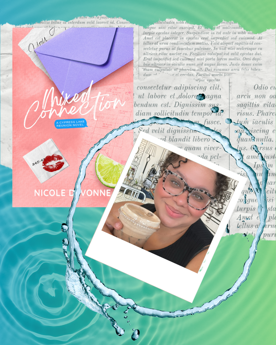Toasted Book Club Fine Fragrance | Mixed Connection, Nicole Devonne