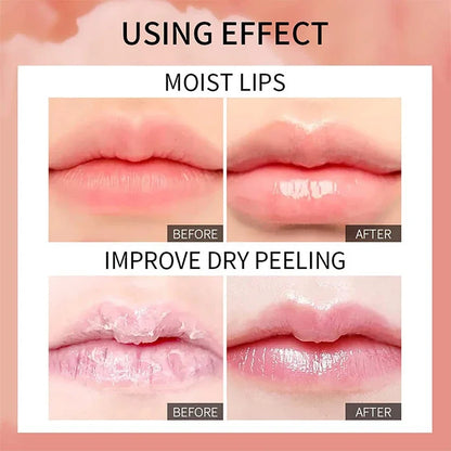 Plumping Lip Shot Lip Balm Oil Plumper Nourishing Anti Wrinkle Moisturizing Ultimate Sexy Beauty Care Gloss Makeup