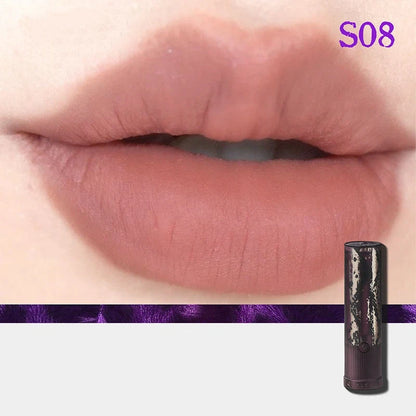 Girlcult Matte Lipstick Nude Sexy Red Brown Velvet Lip Gloss Waterproof Non-Stick Cup Long Lasting Lip Glaze Women Makeup