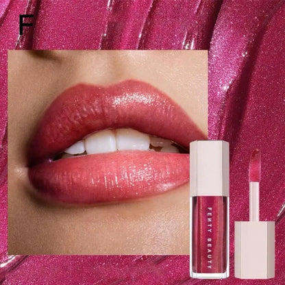 FentyBeauty Rihanna Gloss Lip Gloss Mirror Water Gloss Lip Gloss Makeup Stick for Long lasting Moisturizing and Nourishing Lips