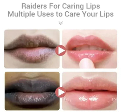Remove Dark Lip Balm Moisturizing Lighten Melanin Bleaching Lip Gloss Lip Pink Lipstick Exfoliating Fade Lip Line Beauty Health