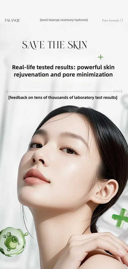 Rosemary Hydrosol essence Moisturizing Serum Fade Fine Lines Facial Moisturizing brightning Anti Aging Firming Skin Care