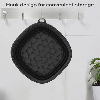 Portable Foldable Face Ice Bath Bowl for Facials Plunge Dipping Face Skincare Cold Compress Ice Therapy Wash Basin with Ice Tray