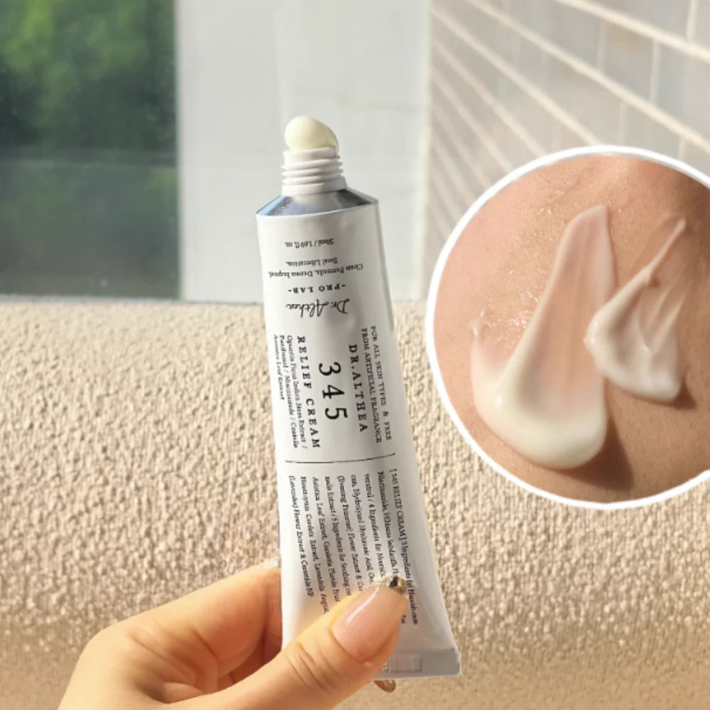 Relief Cream Antioxidant Nourishing Skin Address Blemishes Cream Soothing Hydrating Repairing Barrier Moisturizer Skin Care