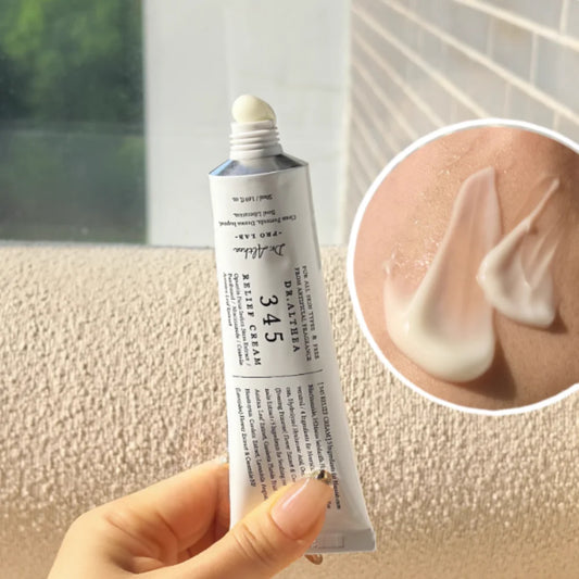 Relief Cream Antioxidant Nourishing Skin Address Blemishes Cream Soothing Hydrating Repairing Barrier Moisturizer Skin Care