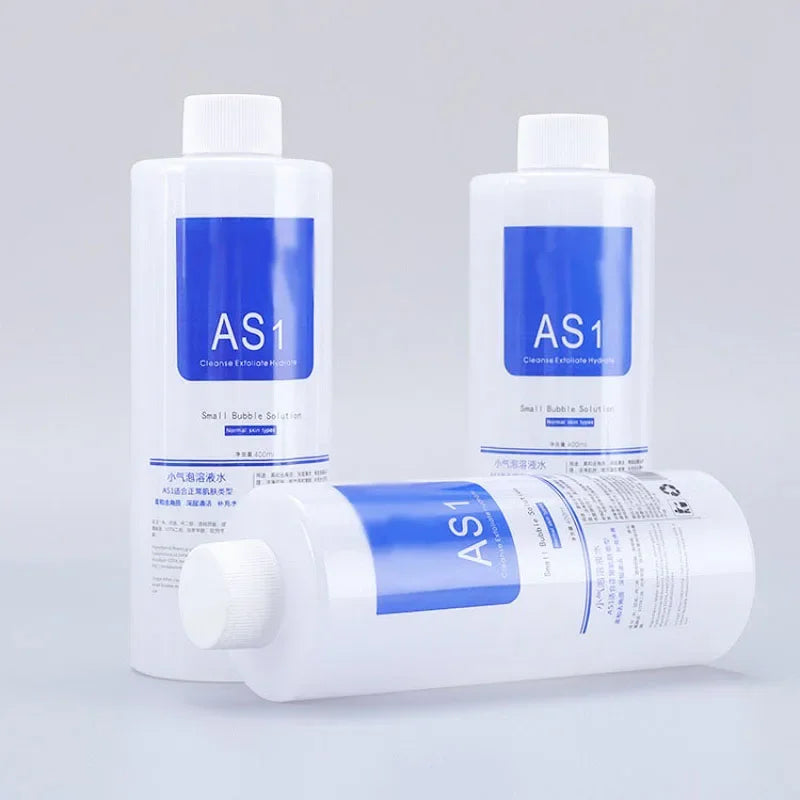 AS1 SA2 AO3 Facial Skincare Face Serum Facial Aqua Peel Solution Product For Hydra Dermabrasion Machine Hydro Skin Deep Cleaning