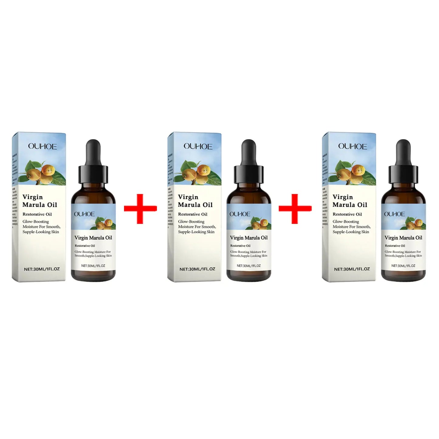Virgin Marula Luxury Facial Oil Anti-Aging Fade Fine Lines Repair Tightening Shrink Pores Moisturizer Brighten Nourish Skin Care