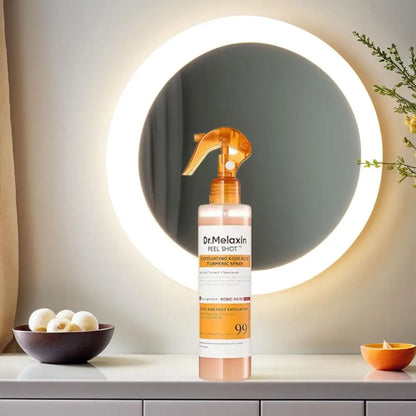 Korean Dr.Melaxin Peel Shot Exfoliating Kojic Acid Turmeric Spray Soothing Moisturizing Brighten Exfoliating Kojic Acid 200ml