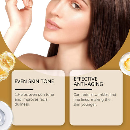 HOYGI Snail Mucin Essence Hydrating Soothing Reduce Fine Lines Deep Moisturizing Revitalize Dull Skin Gentle for All Skin Types