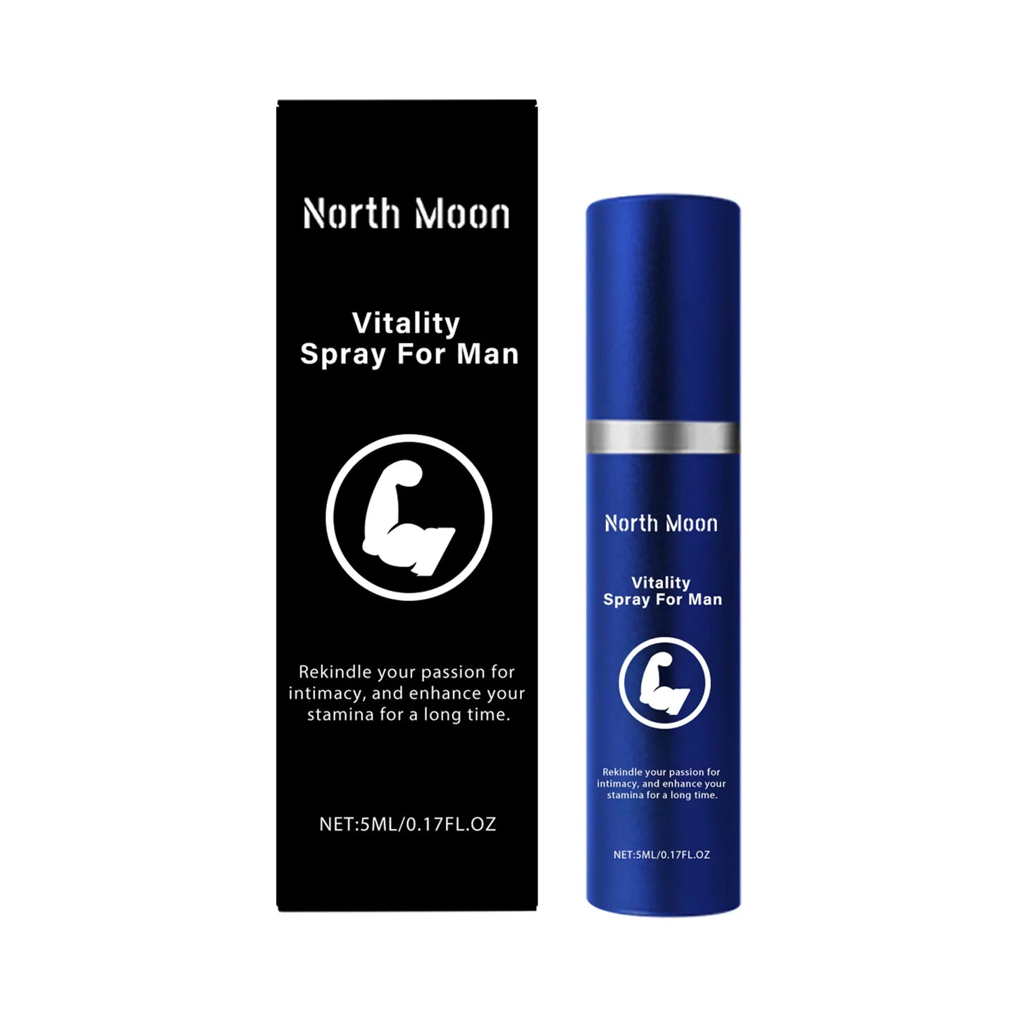 Men's Daily Hydration Spray - Revitalizing & Long-Lasting Moisturizing Body Care, No-Sticky Residue Finish