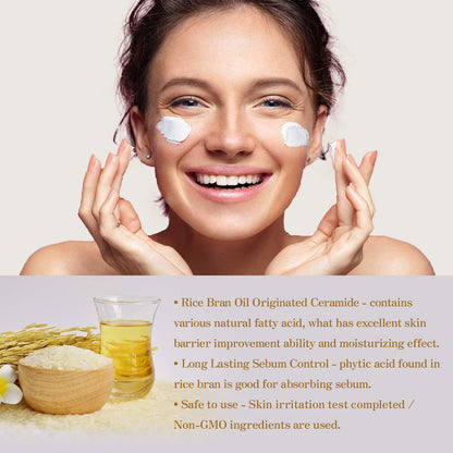 Advanced Facial Cream Daily Moisturizer Firming Skin Care Oil-Free, Fragrance Free, Non-Comedogenic Anti-Aging Face For Women
