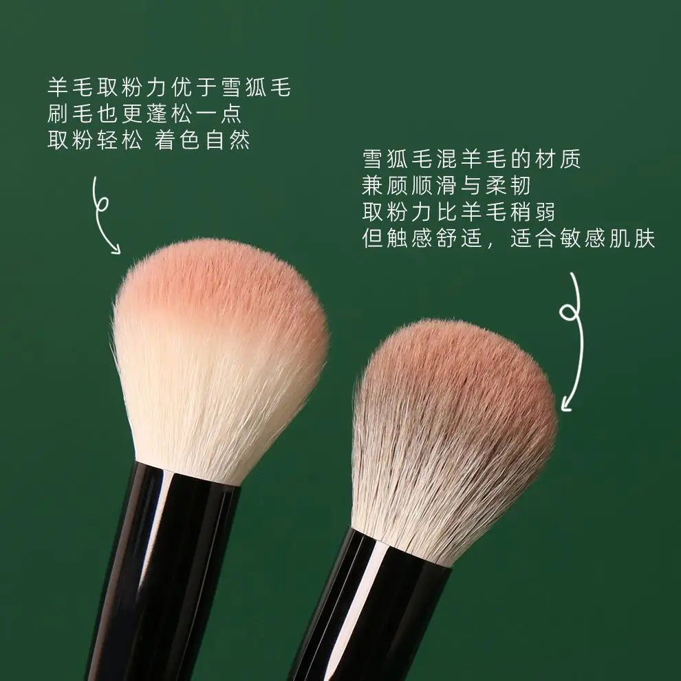 Anti-aging M71 Round Head Blush High-gloss Brush Wool Snow Fox Fur Soft Blush Brush makeup brushes & tools Brush