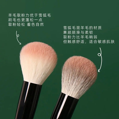 Anti-aging M71 Round Head Blush High-gloss Brush Wool Snow Fox Fur Soft Blush Brush makeup brushes & tools Brush