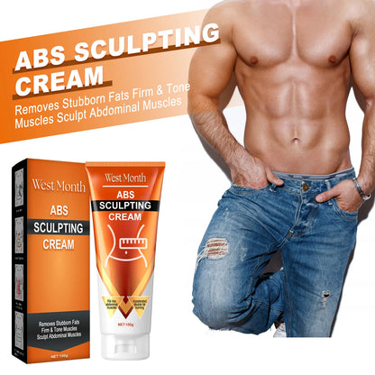 Abdominal Muscle Cream Belly Burning Strengthening Sweat Enhancer Lubricate Muscles Body Fat Remove Firming ABS Sculpting Cream