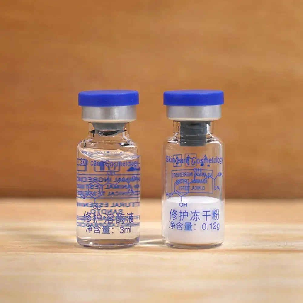 oligopeptide Freeze-dried Powder Essence Repair Facial Hydrating Nourishing Pore Shrinking Skin Rejuvenate Skin Care
