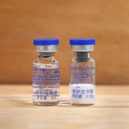 oligopeptide Freeze-dried Powder Essence Repair Facial Hydrating Nourishing Pore Shrinking Skin Rejuvenate Skin Care