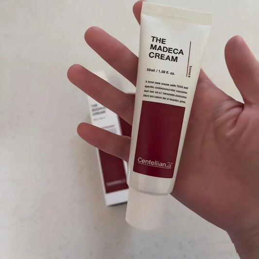 50ml Korean Centellian Madeca Cream 24-hour Moisturizing & Brightening Repair Cream Madeca Soothing Moisturizer Korean Skincare