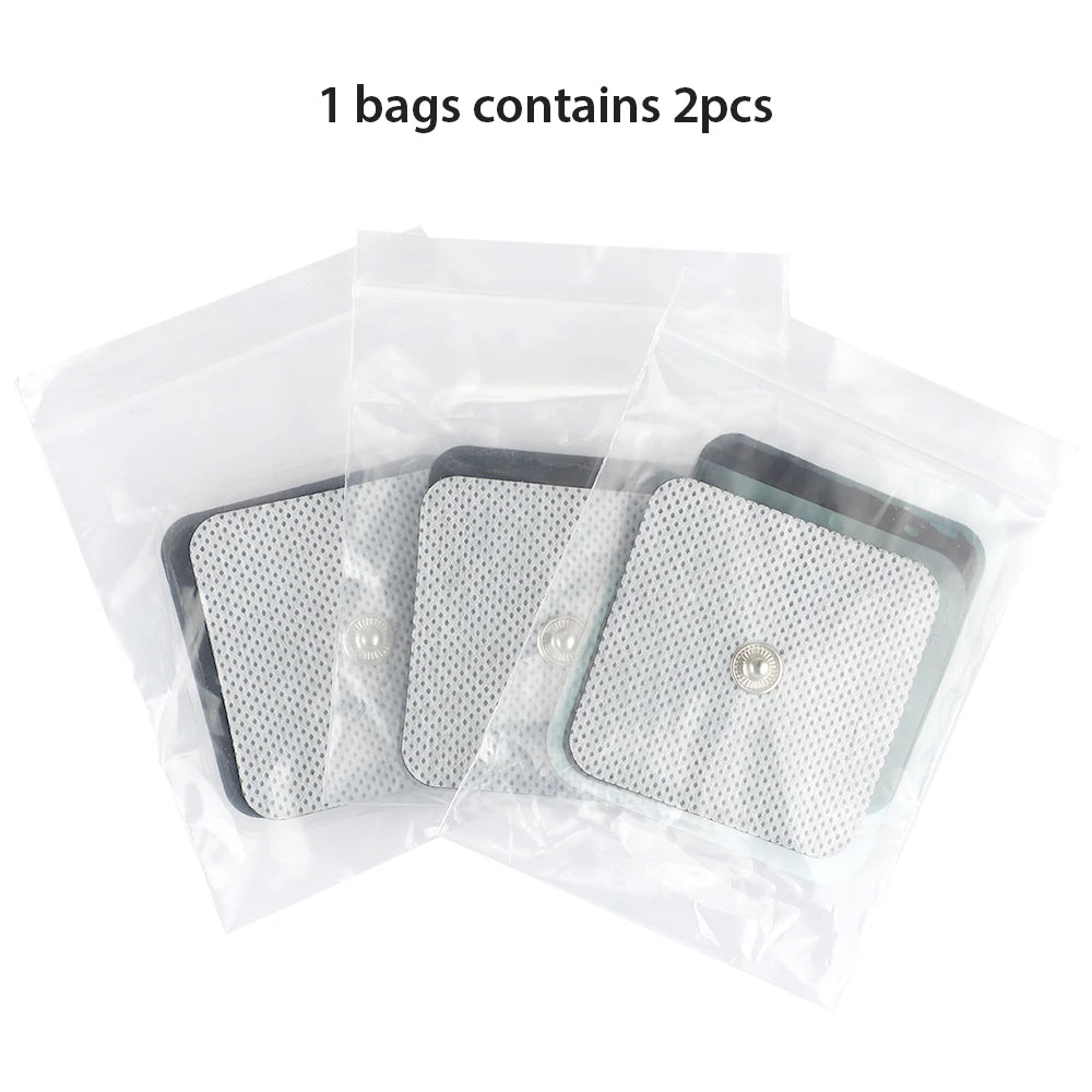 50/25/20/10Pairs Electrode Pad Self Adhesive Electrodes for TENS Muscle Stimulator Replacement Patch Reusable Gel Patches