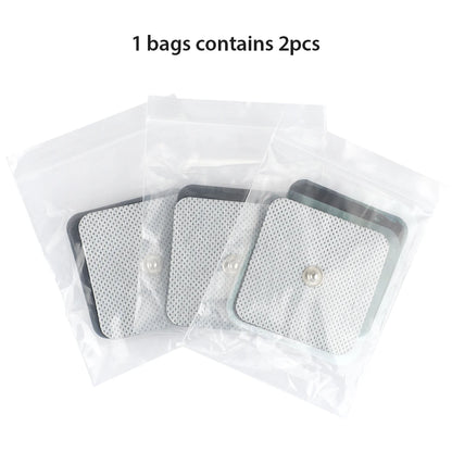 50/25/20/10Pairs Electrode Pad Self Adhesive Electrodes for TENS Muscle Stimulator Replacement Patch Reusable Gel Patches