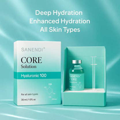 Sanendi CORE Vitamin K Hyaluronic Acid Stem Cells Dr.Pen Serum for Facial Peptide Skinbooster Repair Lines Fade