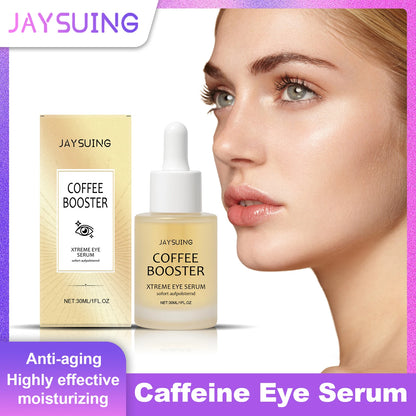 Jaysuing Caffeine Eye Serum Anti Wrinkle Firming Skin Remove Dark Circles Brighten Eyes Ageless Instantly Moisturize Nourish Eye