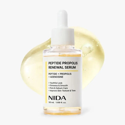 NIDA Peptide Propolis Revitalizing Serum Reduce Dryness Eye Cream Repair Damage Moisturizing Gentle Nourishing Skin Care Cream