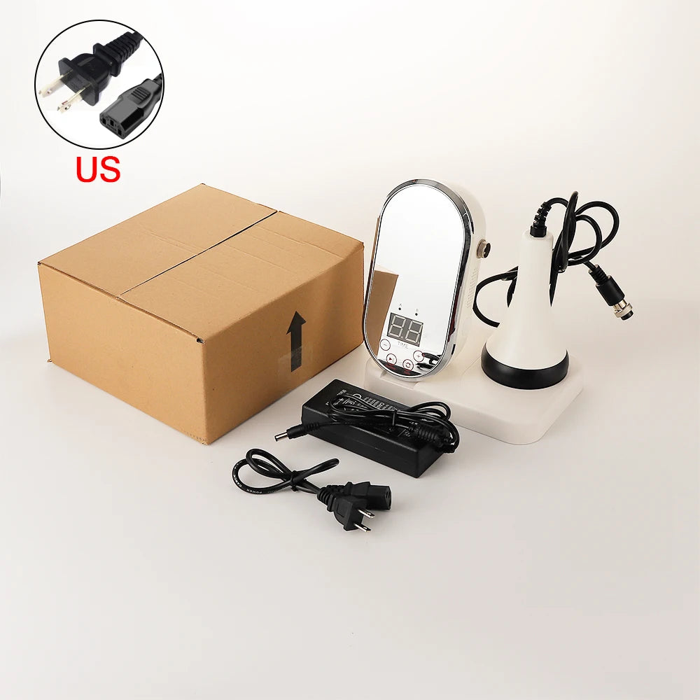 80Khz High-Frequency Cavitation Machine for Anti-Cellulite Beauty Body Slimming Fat Reduction Slimming Beauty Equipment