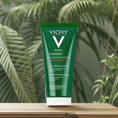 Vichy Green Anti-acne Gel Cleansing Pores Brightens Skin Long-lasting Moisturizing Improvement Skin Anti-acne Purification Gel