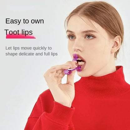 V-shaped Chin Trainer, Facial Neck Trainer, Facial Lifting and Tightening Portable Facial Trainer